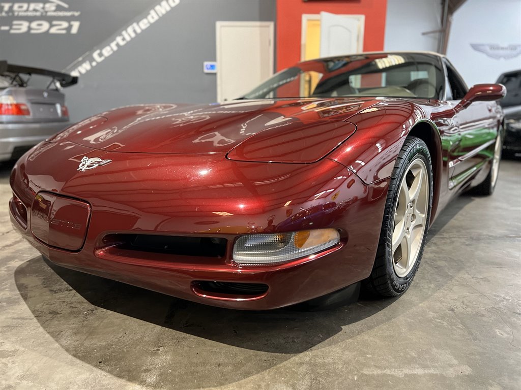 2003 CHEVROLET Corvette Convertible - $32,995