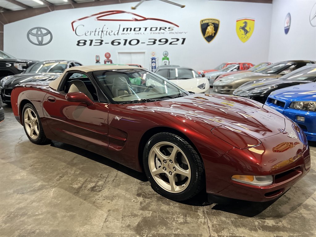 2003 Chevrolet Corvette photo