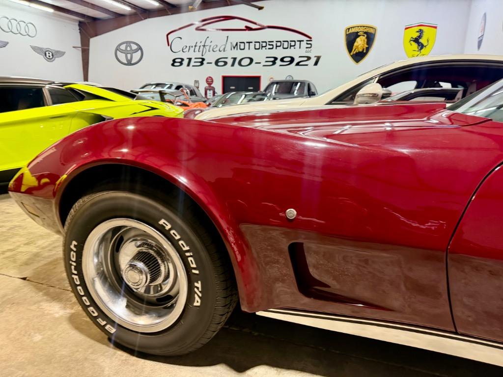 1977 Chevy  Corvette - $13,995