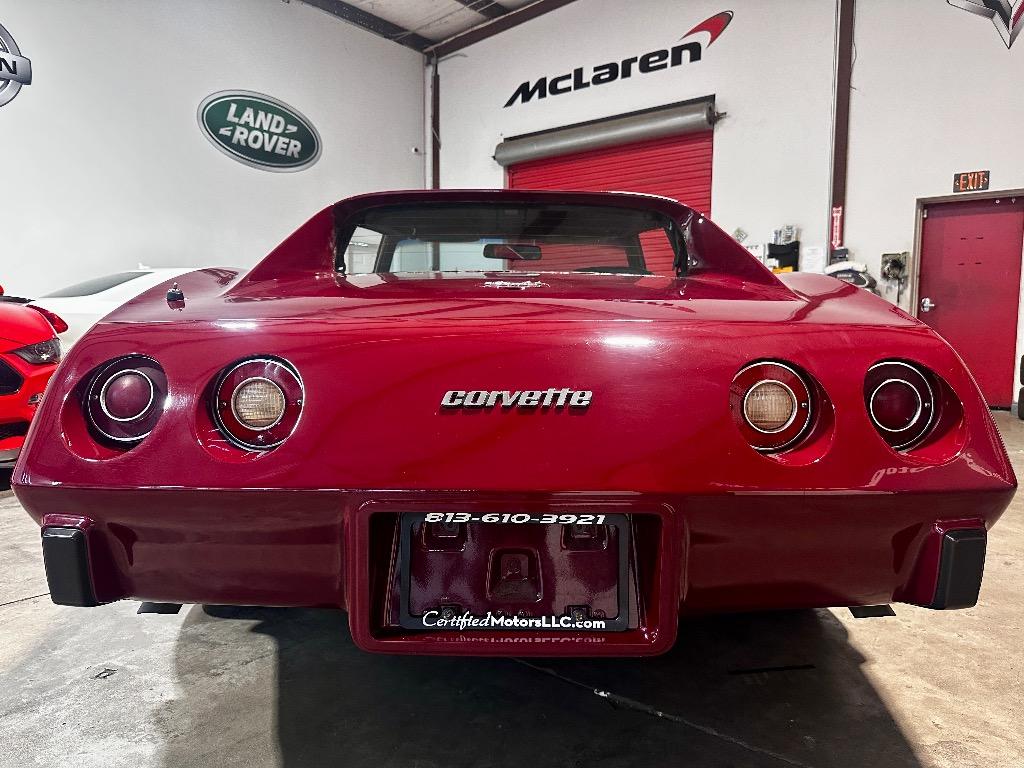 1977 Chevy  Corvette - $13,995