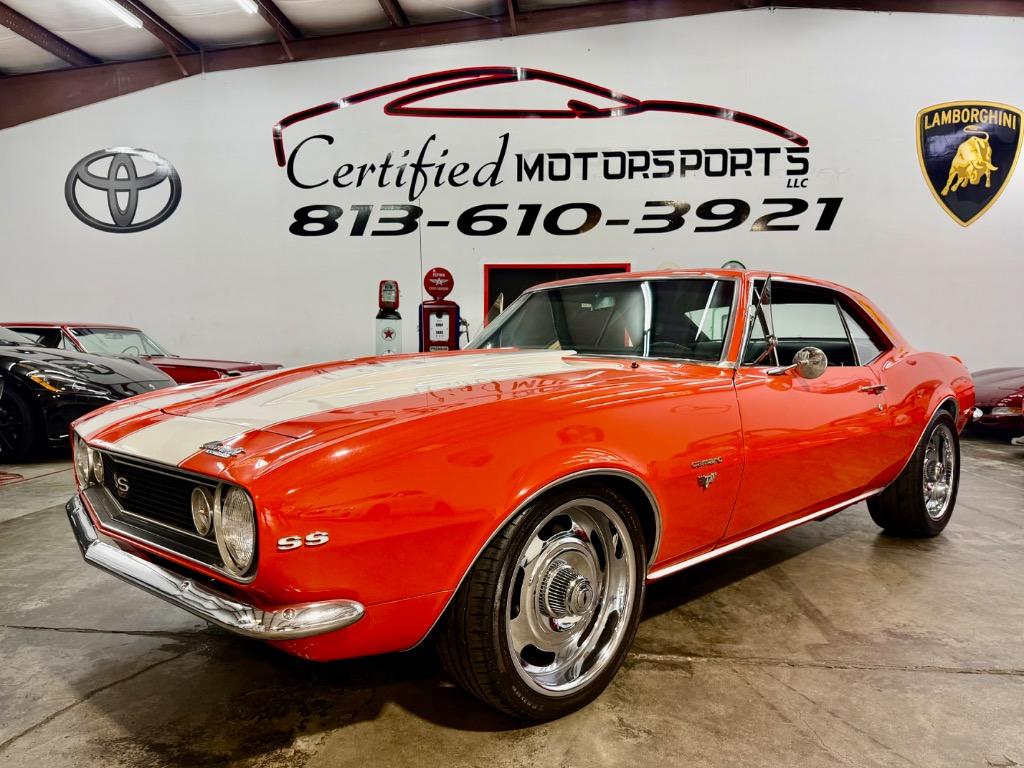 1967 Chevy Camaro  - $55,000