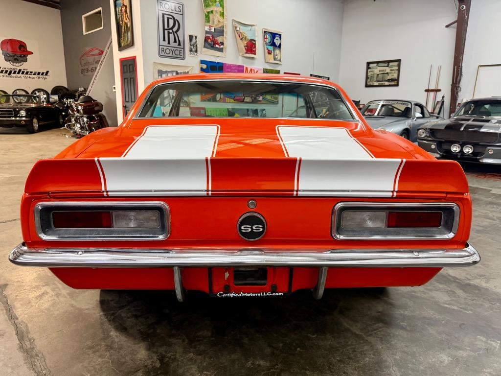 1967 Chevy Camaro  - $55,000