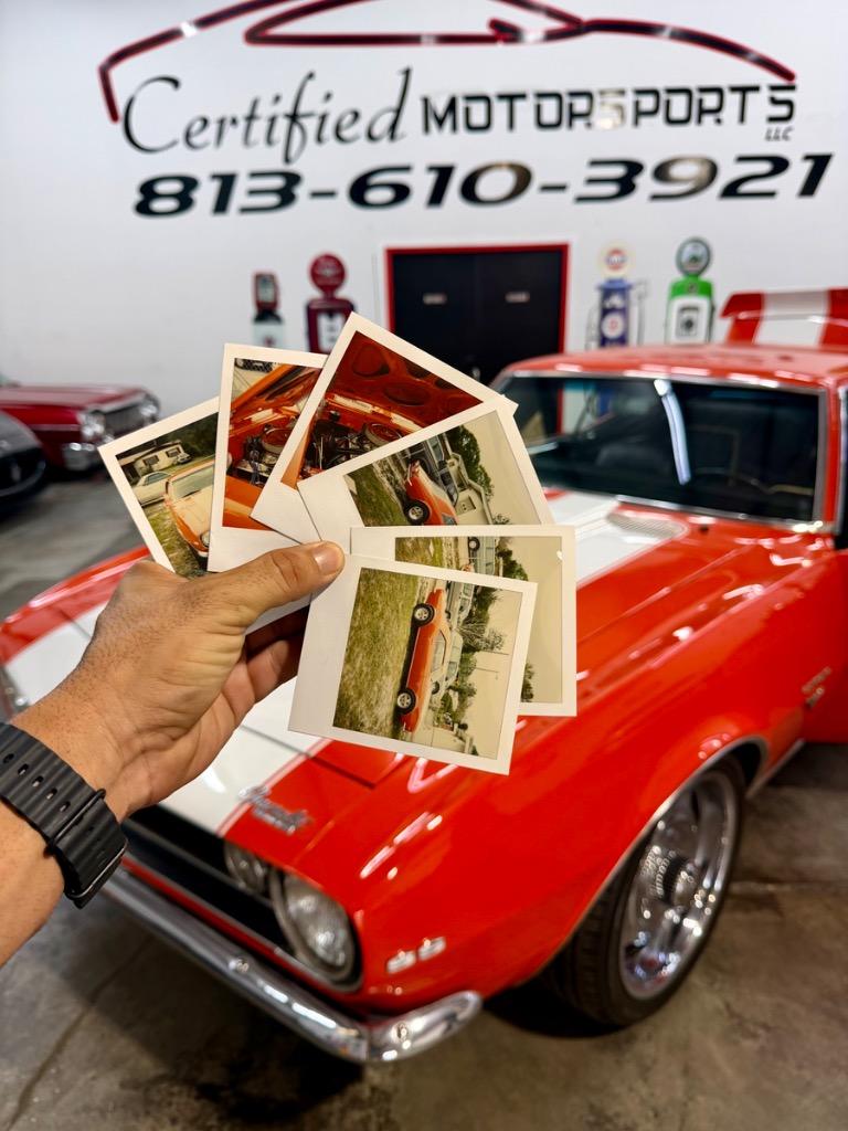 1967 Chevy Camaro  - $55,000