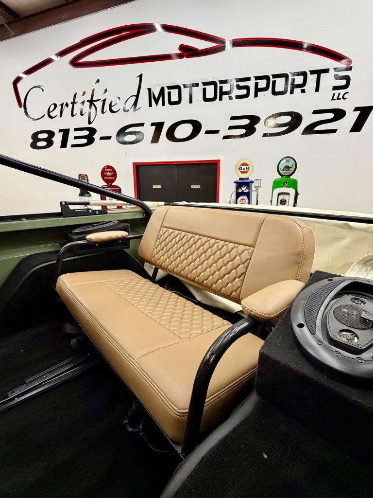 1966 Ford Bronco - $109,995