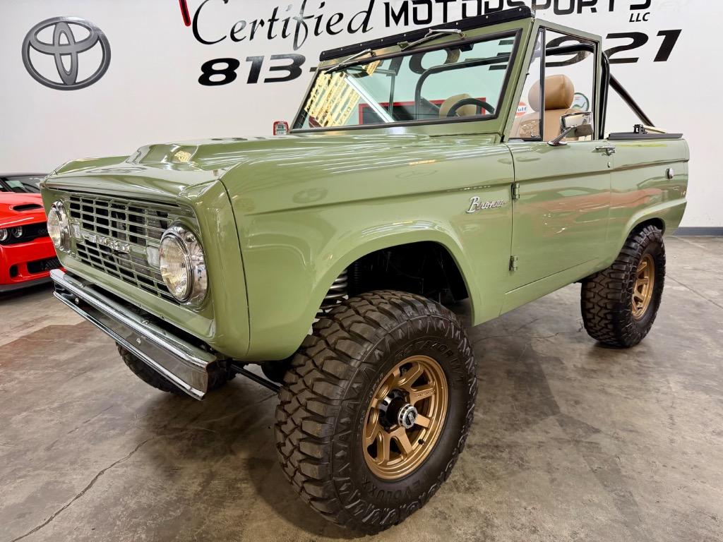 1966 Ford Bronco - $109,995
