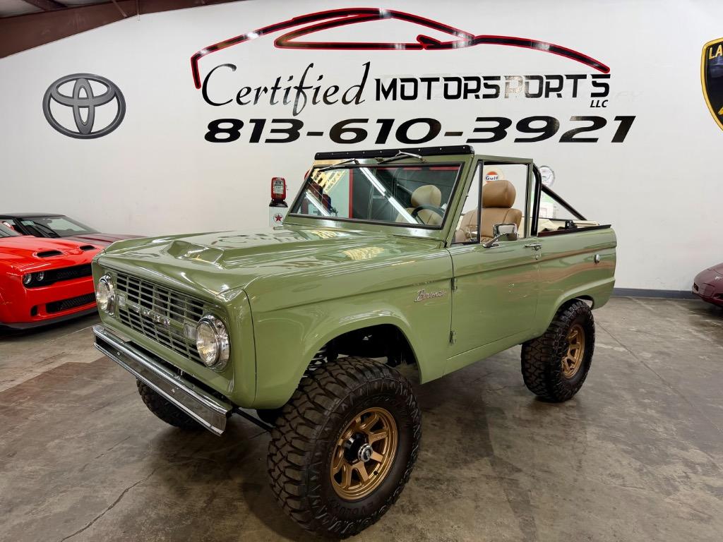 1966 Ford Bronco - $109,995