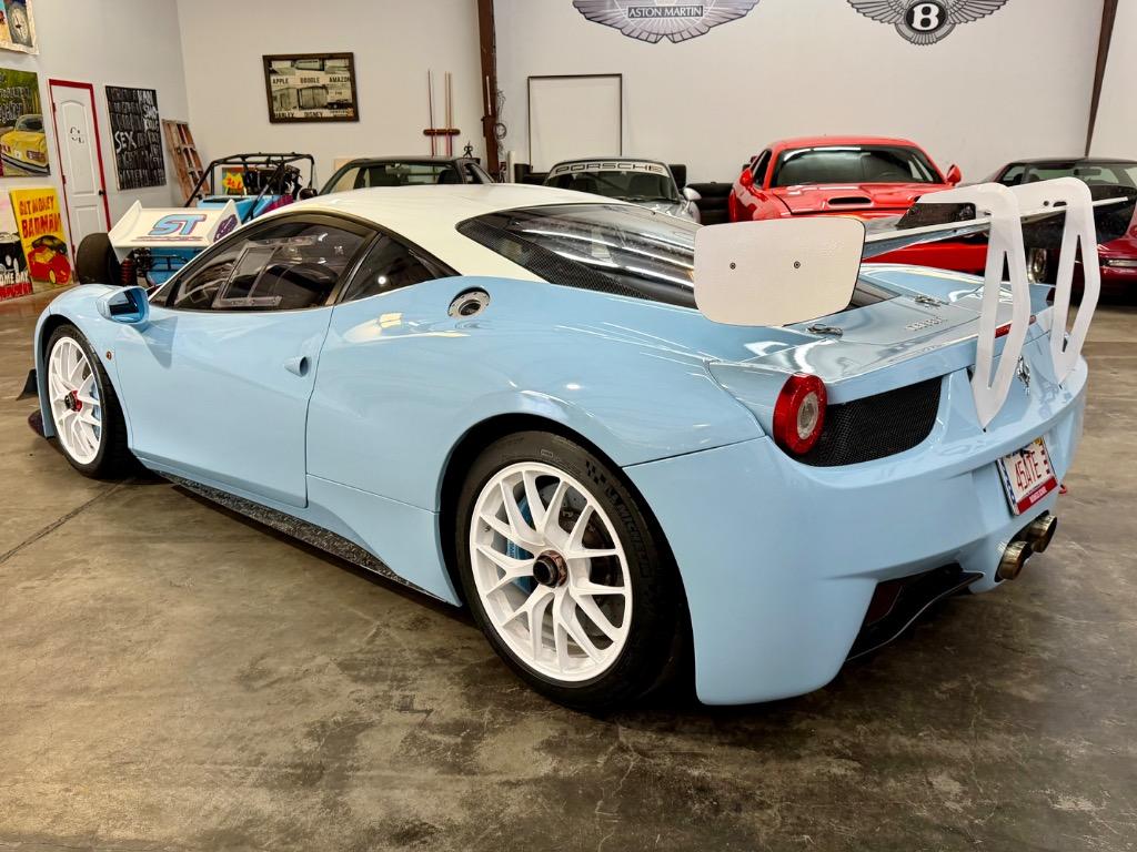 2014 Ferrari 458  - $200,000