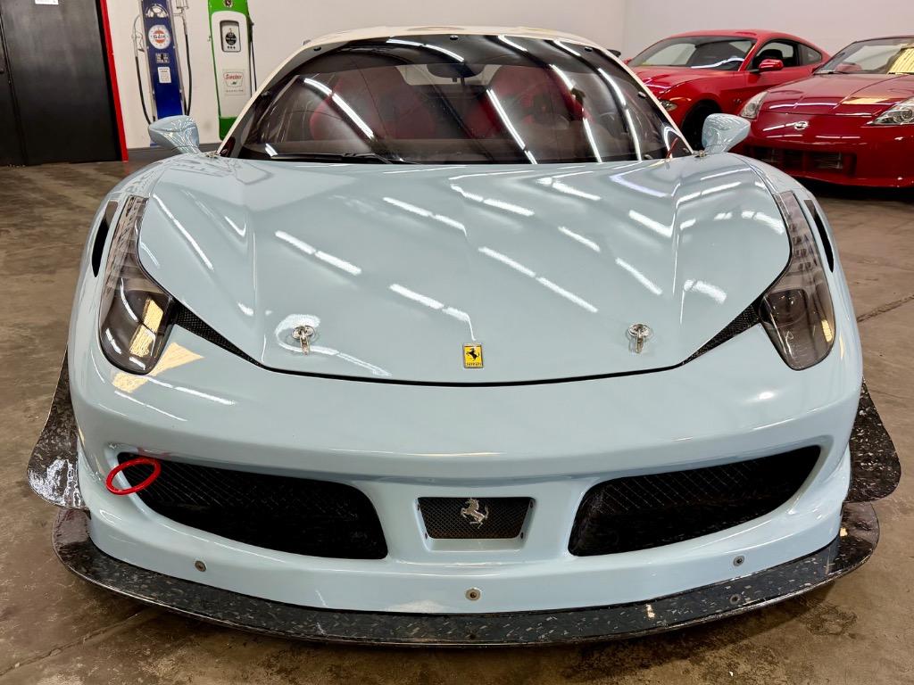 2014 Ferrari 458  - $200,000