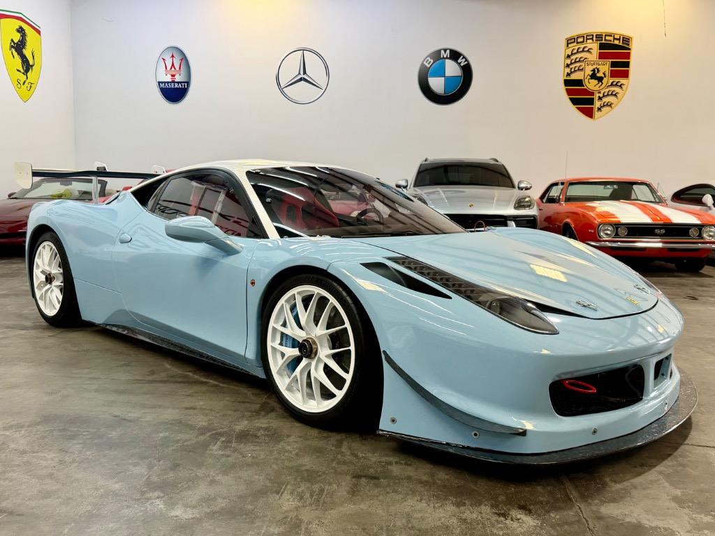 2014 Ferrari 458  - $200,000