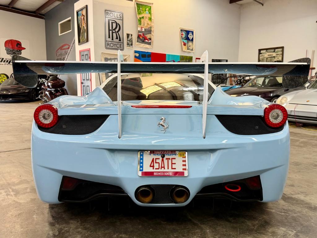 2014 Ferrari 458  - $200,000