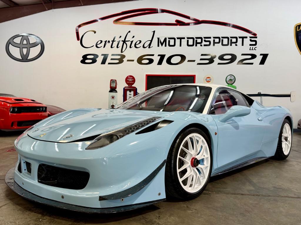 2014 Ferrari 458  - $200,000