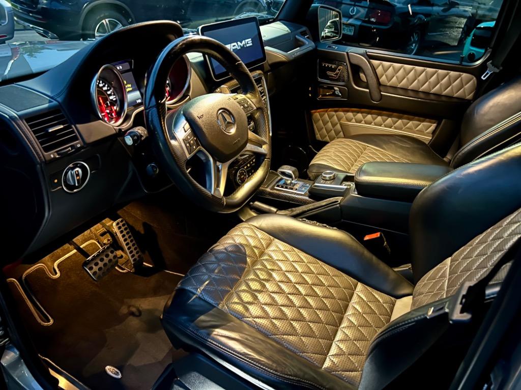 2016 Mercedes-Benz G-Class AMG G63 photo