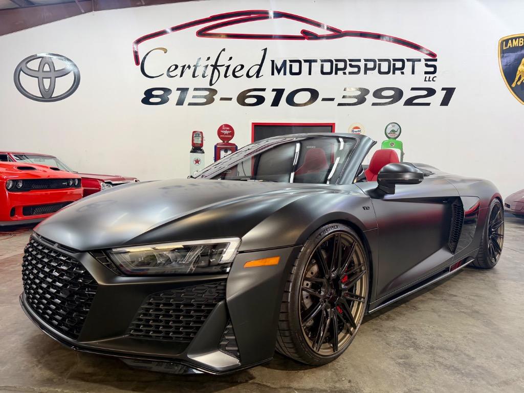 2022 Audi R8 - $179,995