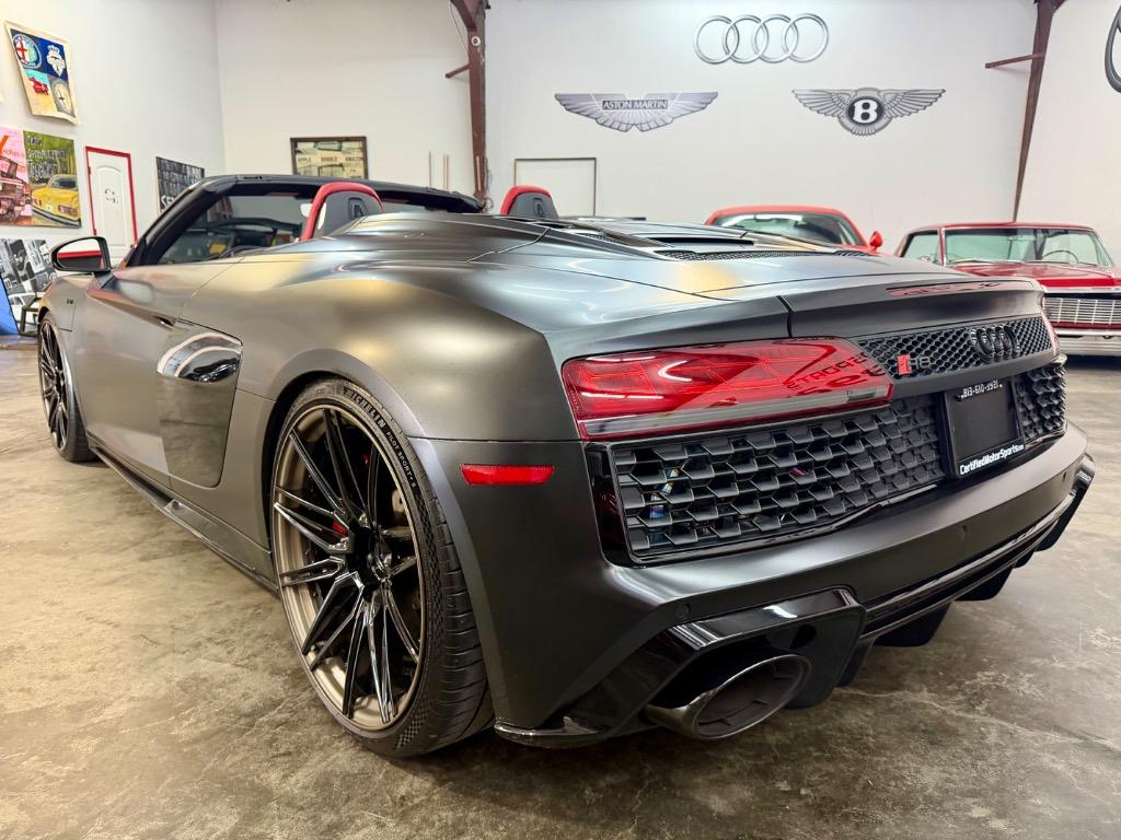 2022 Audi R8 - $179,995