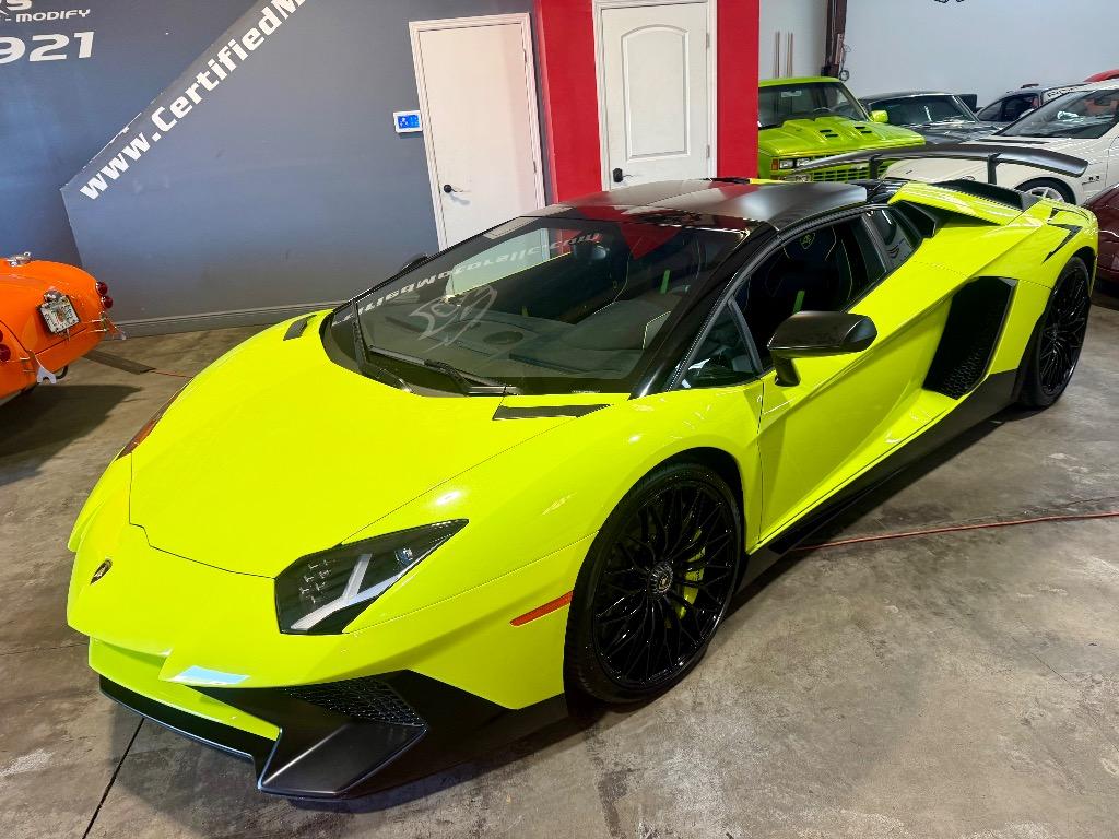 2016 Lamborghini Huracan - $850,000