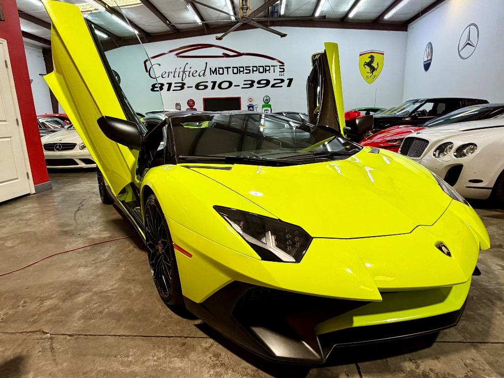 2016 Lamborghini Huracan - $850,000