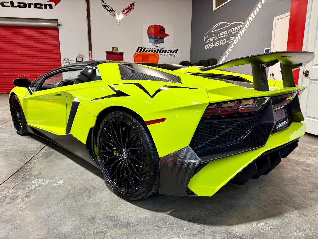 2016 Lamborghini Huracan - $850,000