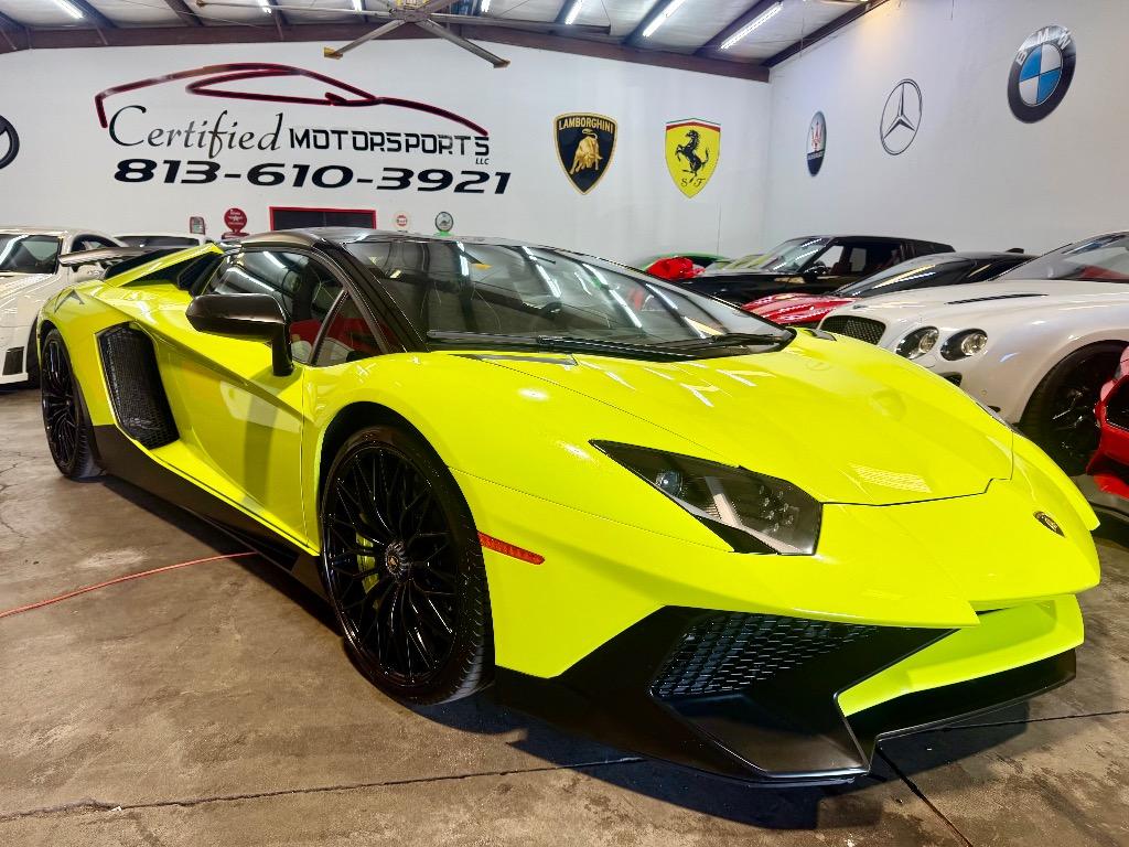 2016 Lamborghini Huracan - $850,000