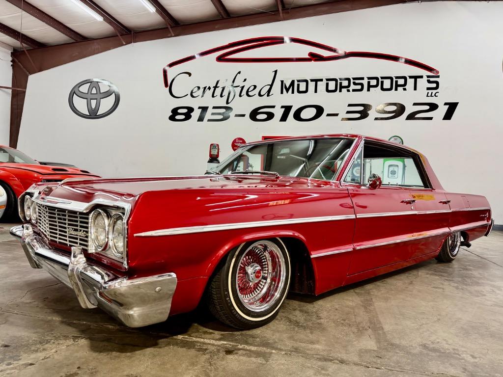 1964 Chevy  Impala  - $50,000
