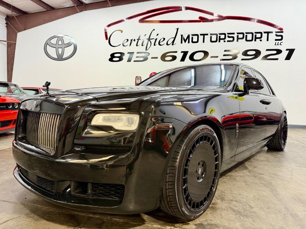 2016 Rolls-Royce Ghost - $95,000