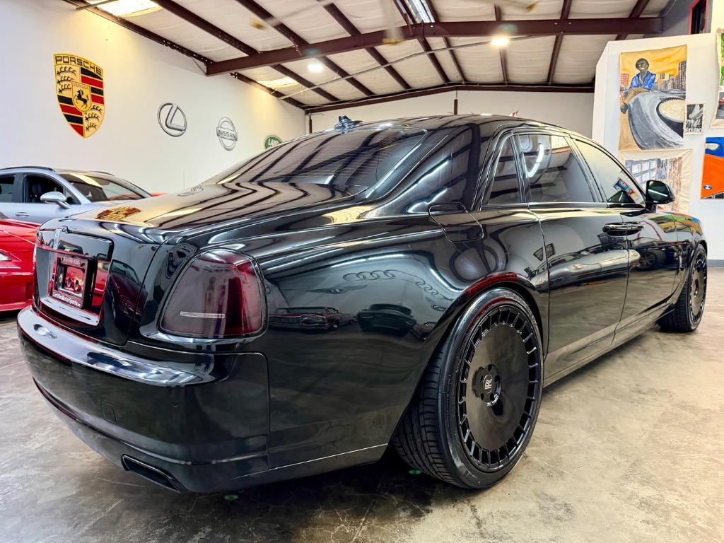 2016 Rolls-Royce Ghost - $95,000