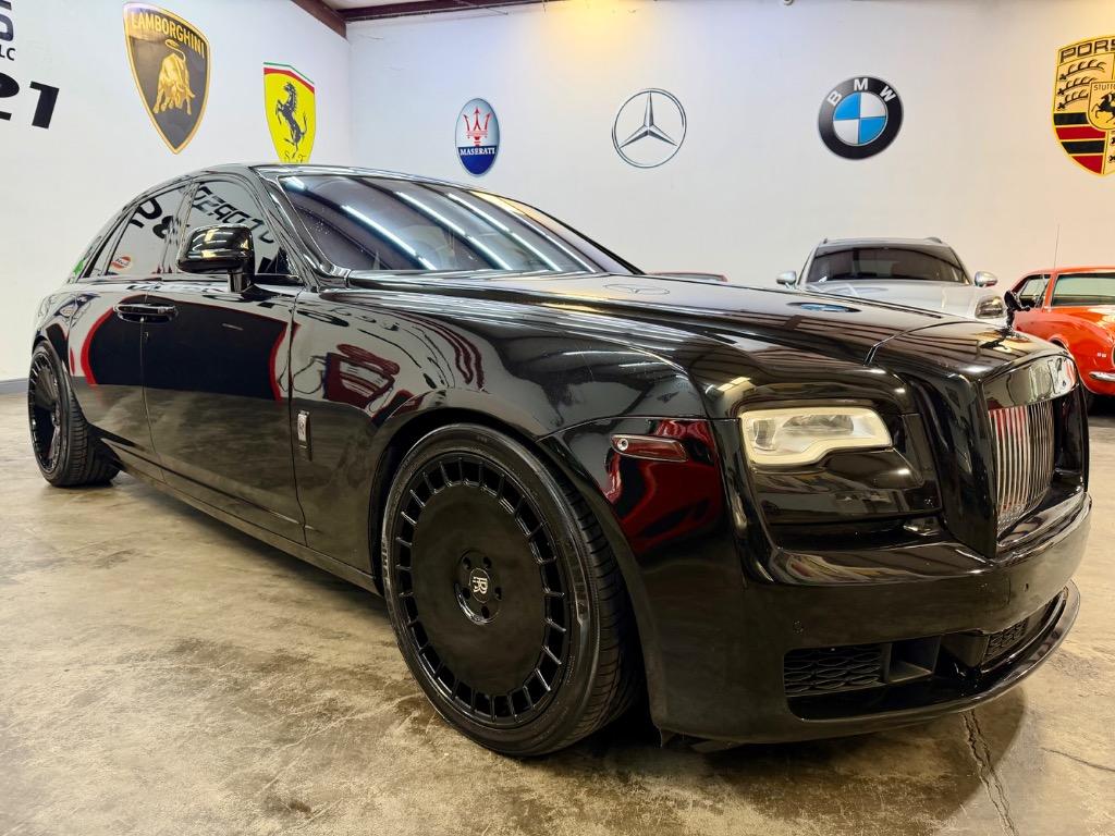 2016 Rolls-Royce Ghost - $95,000