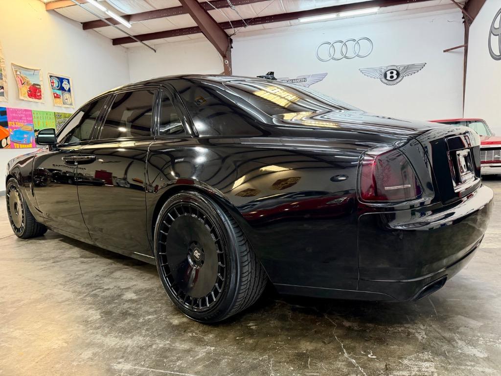 2016 Rolls-Royce Ghost - $95,000