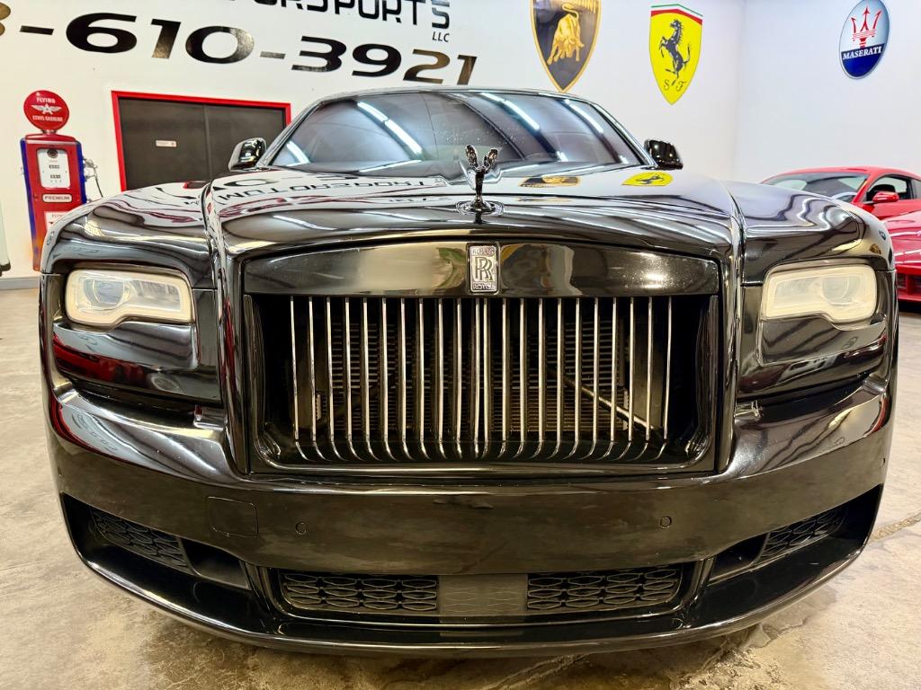 2016 Rolls-Royce Ghost - $95,000