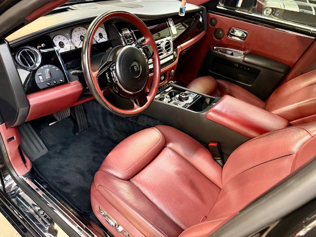2016 Rolls-Royce Ghost - $95,000
