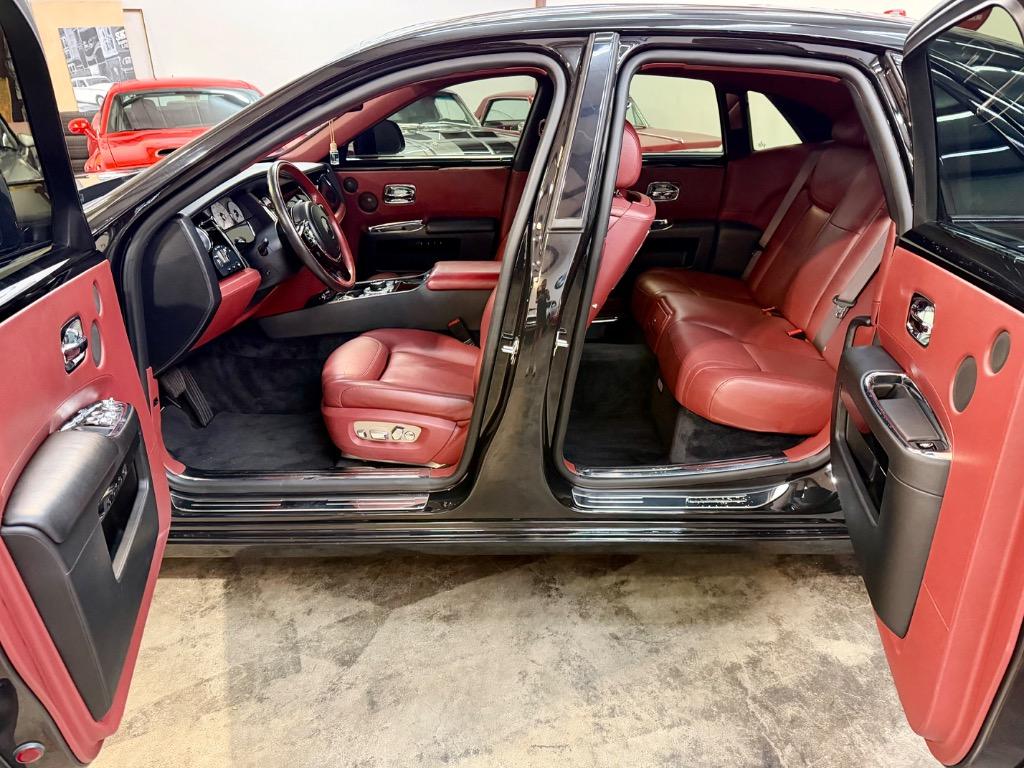 2016 Rolls-Royce Ghost - $95,000