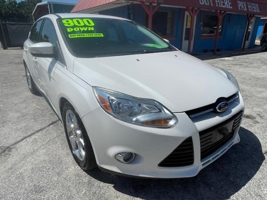 2012 Ford Focus SEL photo