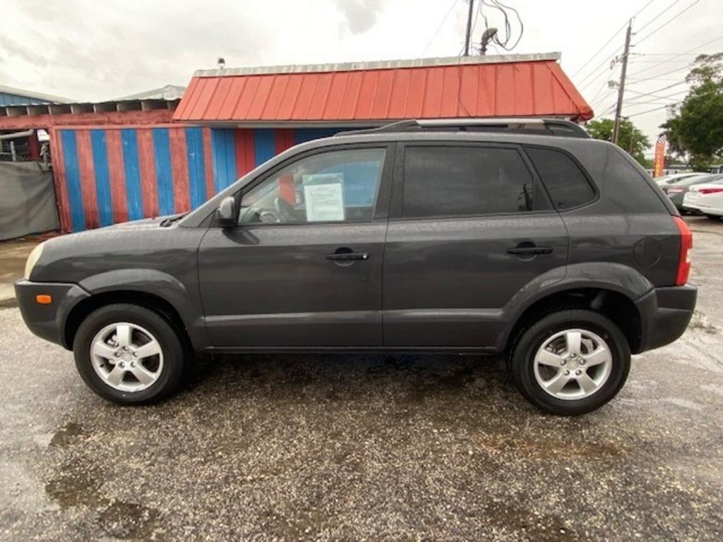 2008 Hyundai Tucson GLS photo