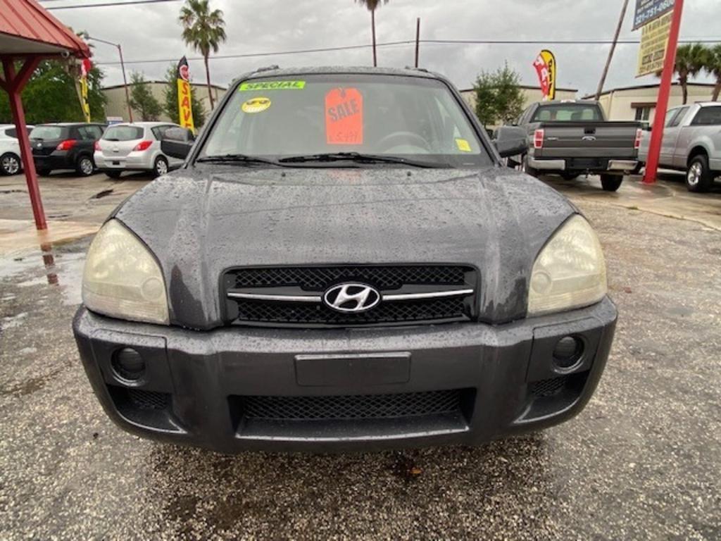 2008 Hyundai Tucson GLS photo