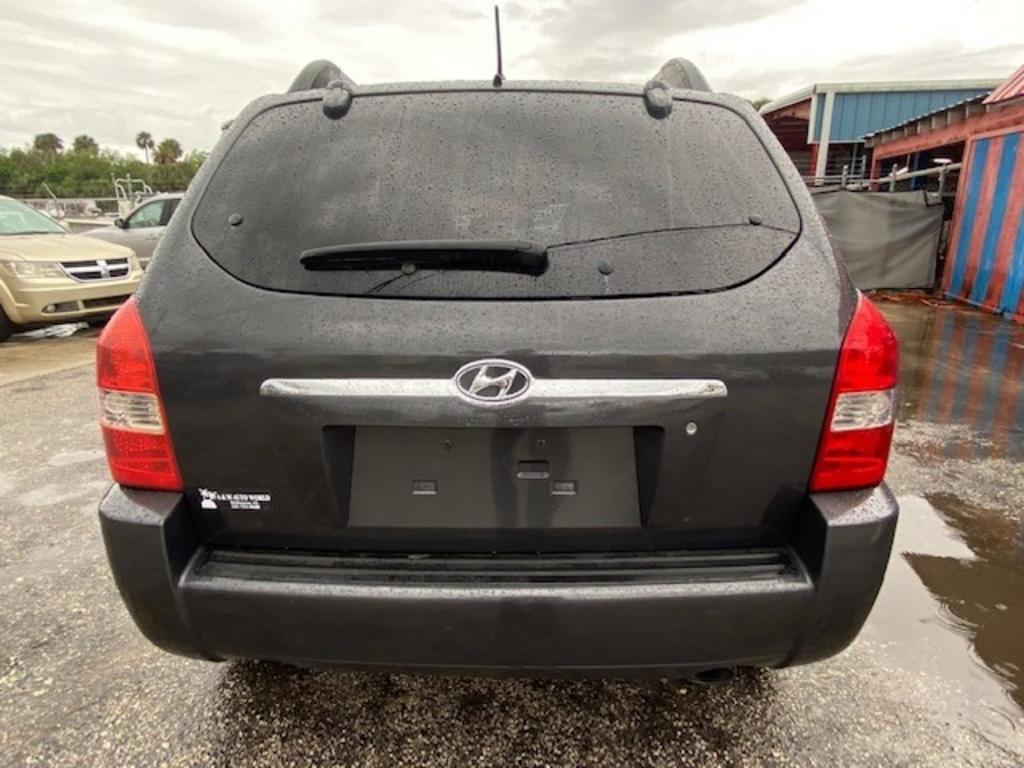 2008 Hyundai Tucson GLS photo