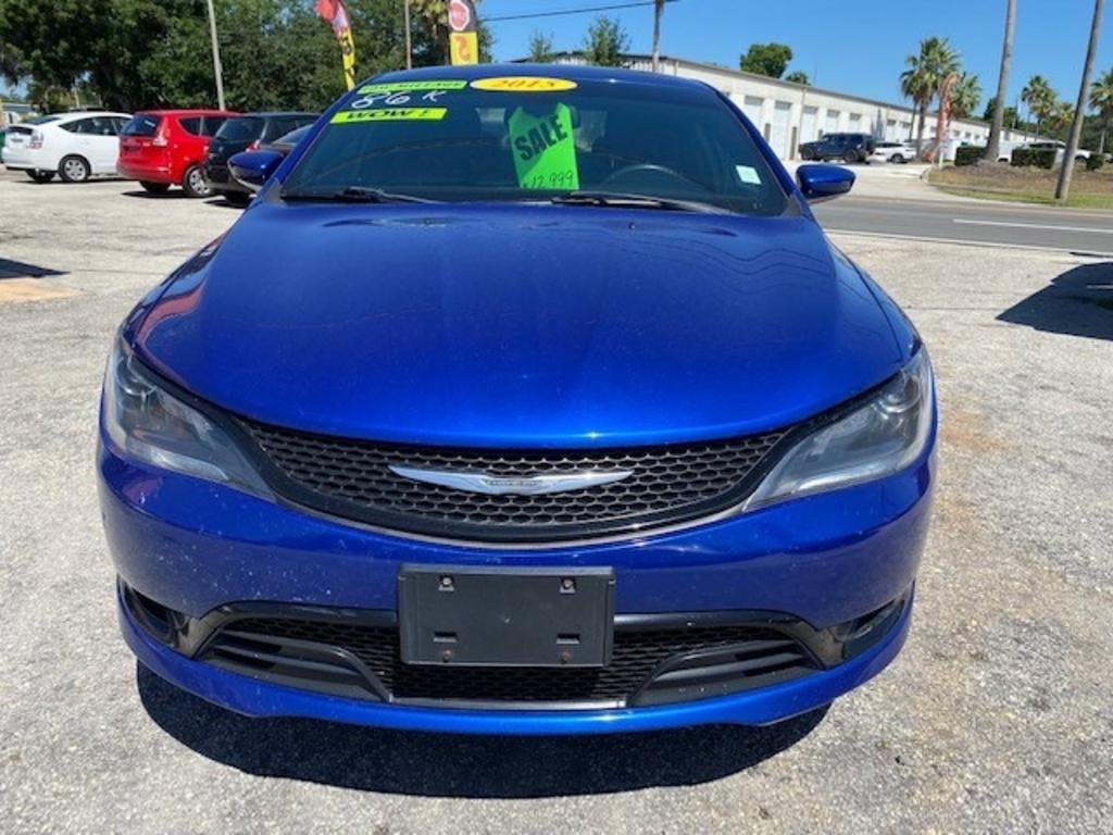 2015 Chrysler 200 S photo