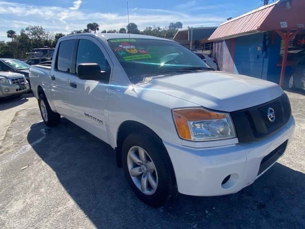 2011 Nissan Titan - $12,495