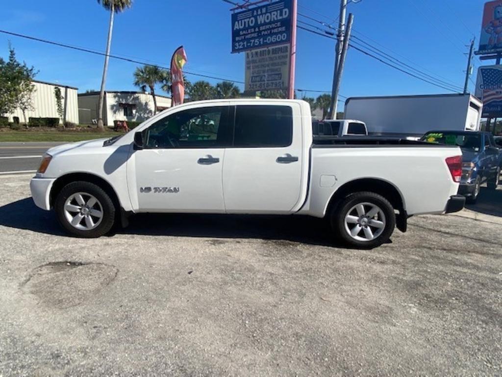 2011 Nissan Titan - $12,495