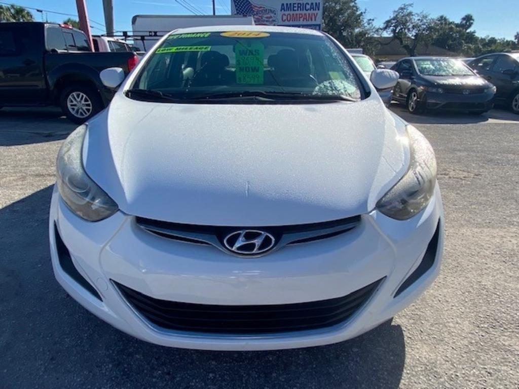 2014 Hyundai Elantra Limited photo