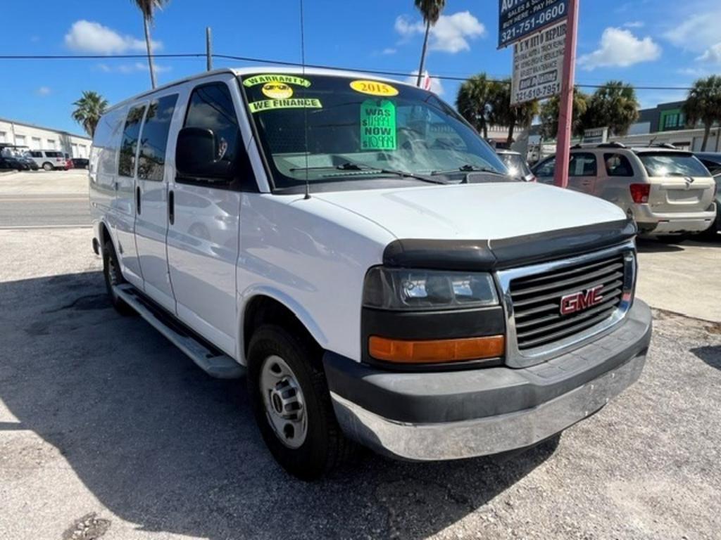 2015 GMC Savana - $10,995