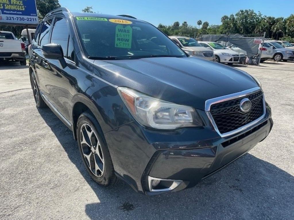 2015 Subaru Forester 2.0XT Touring photo