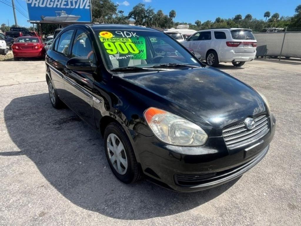 2007 Hyundai Accent - $3,389