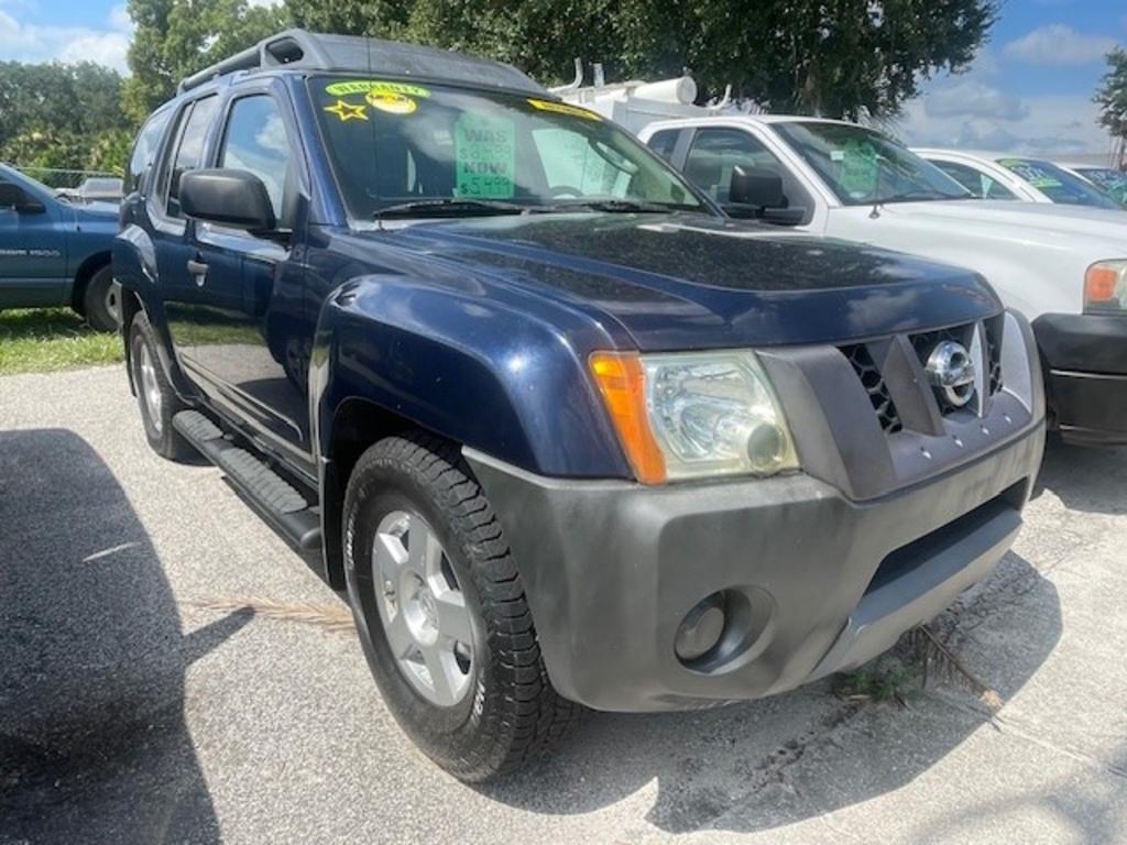 2008 Nissan Xterra - $5,495