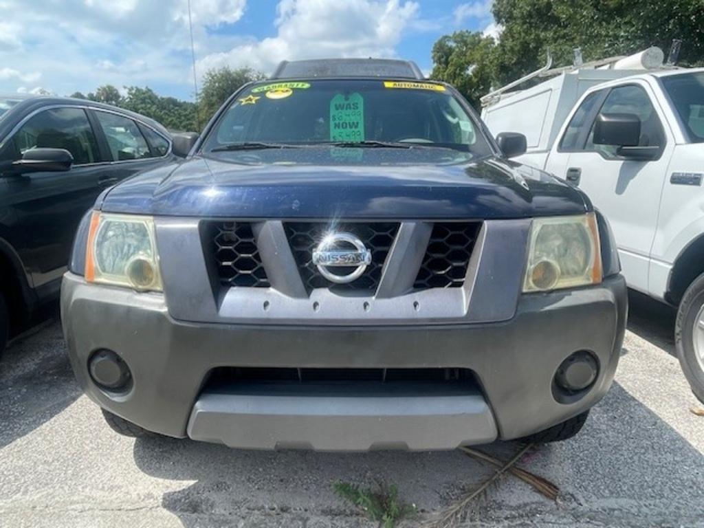 2008 Nissan Xterra - $5,495