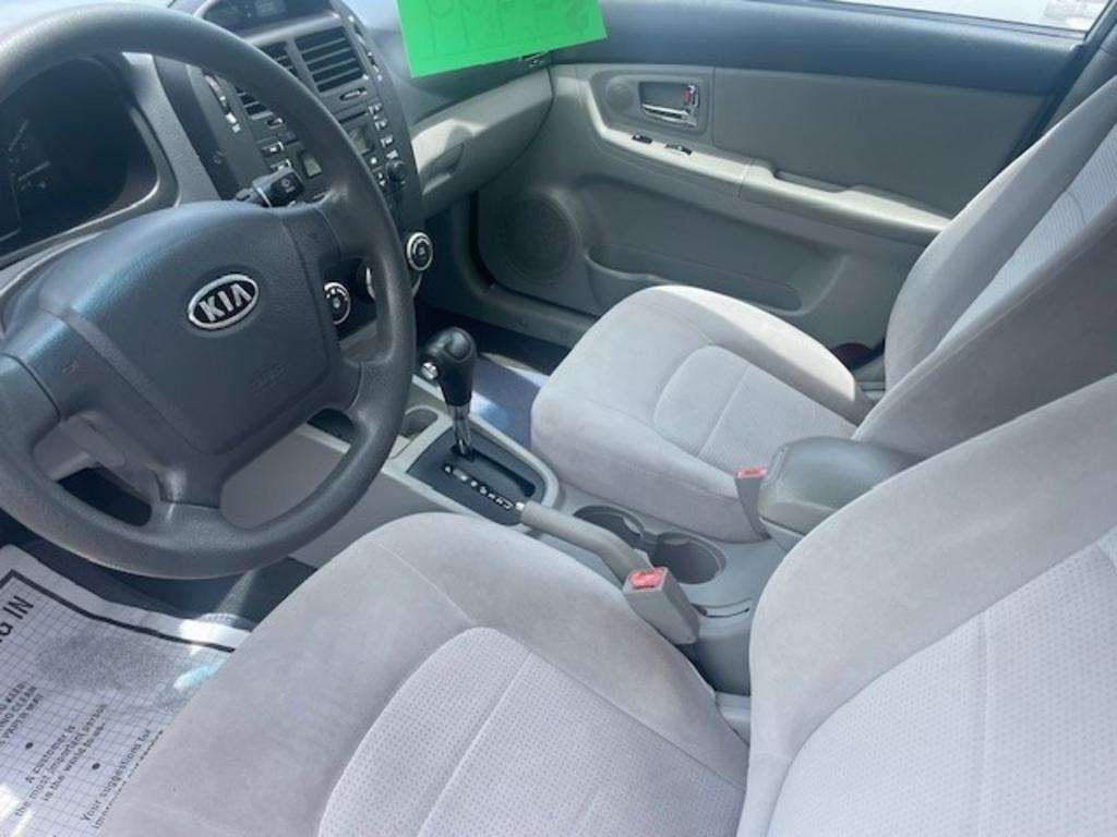 2008 Kia Spectra - $4,495