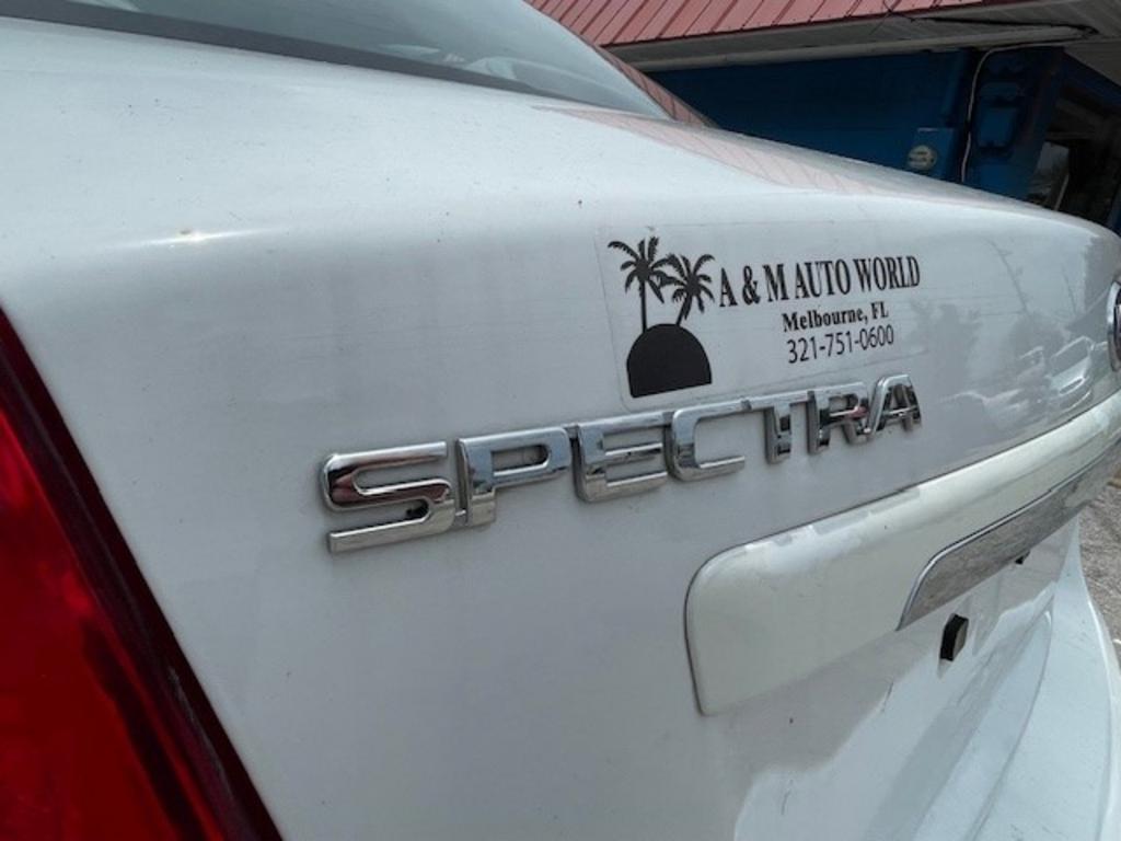 2008 Kia Spectra - $4,495