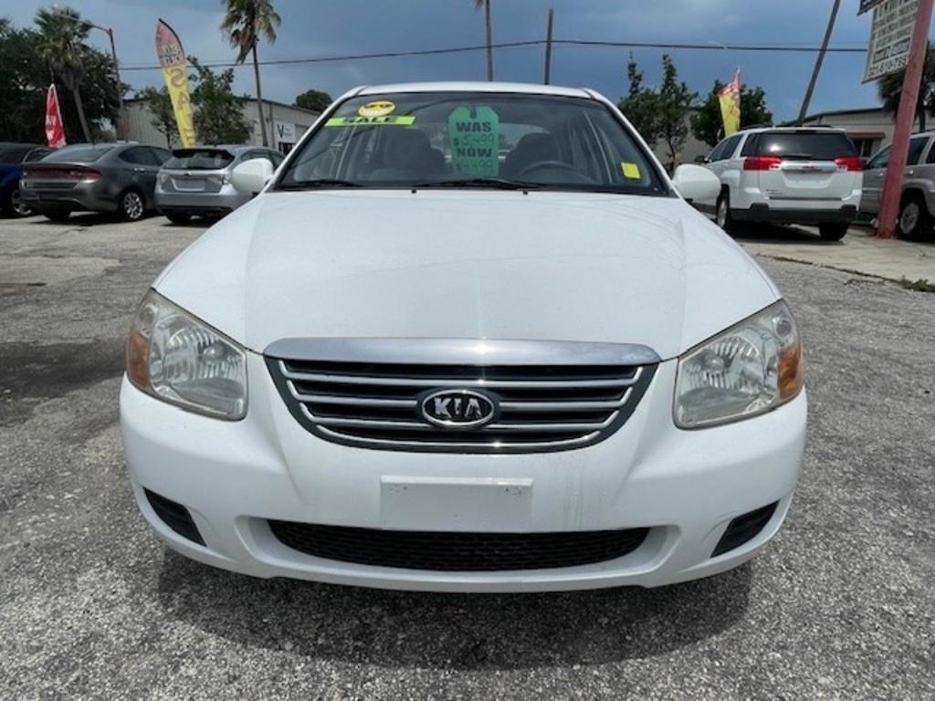 2008 Kia Spectra - $4,495