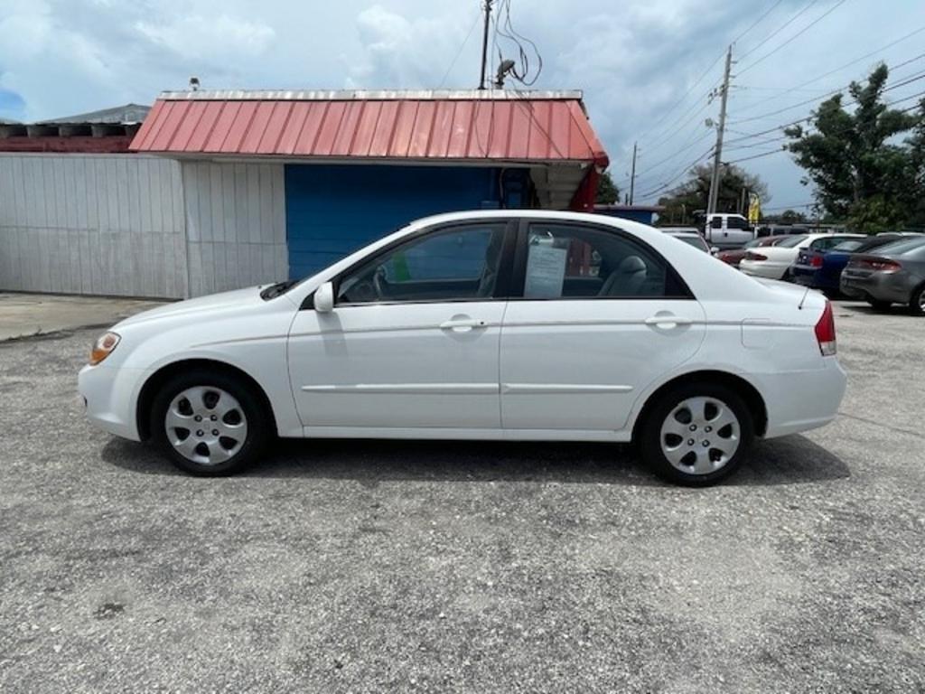 2008 Kia Spectra - $4,495