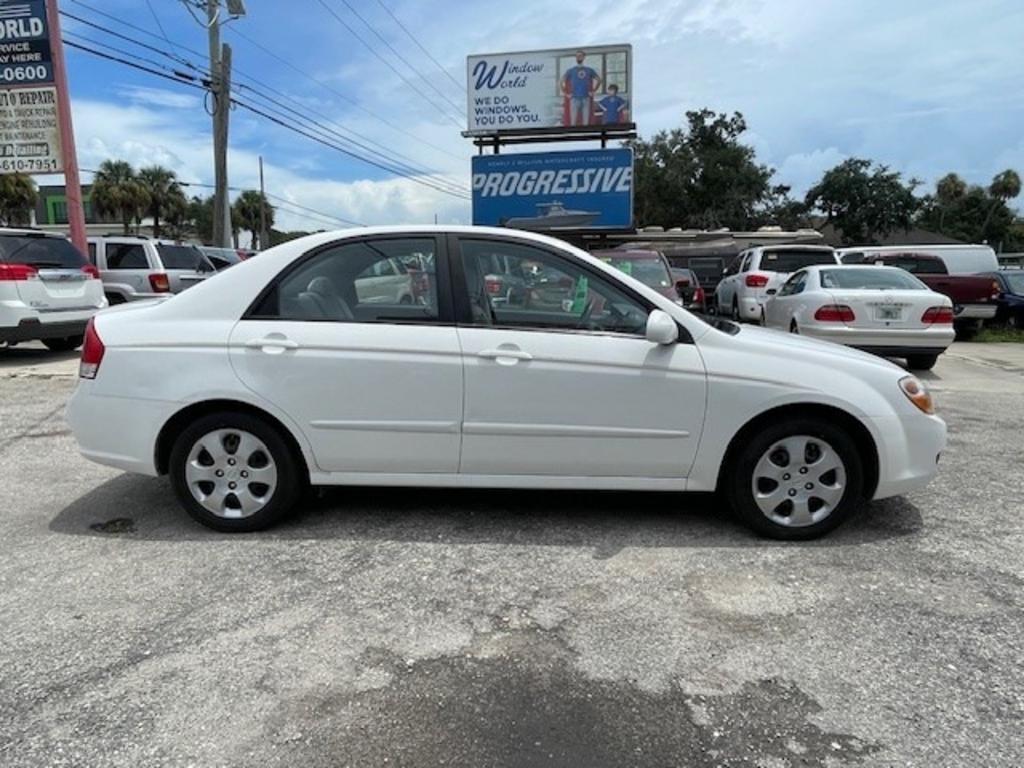 2008 Kia Spectra - $4,495