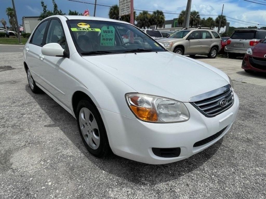 2008 Kia Spectra - $4,495