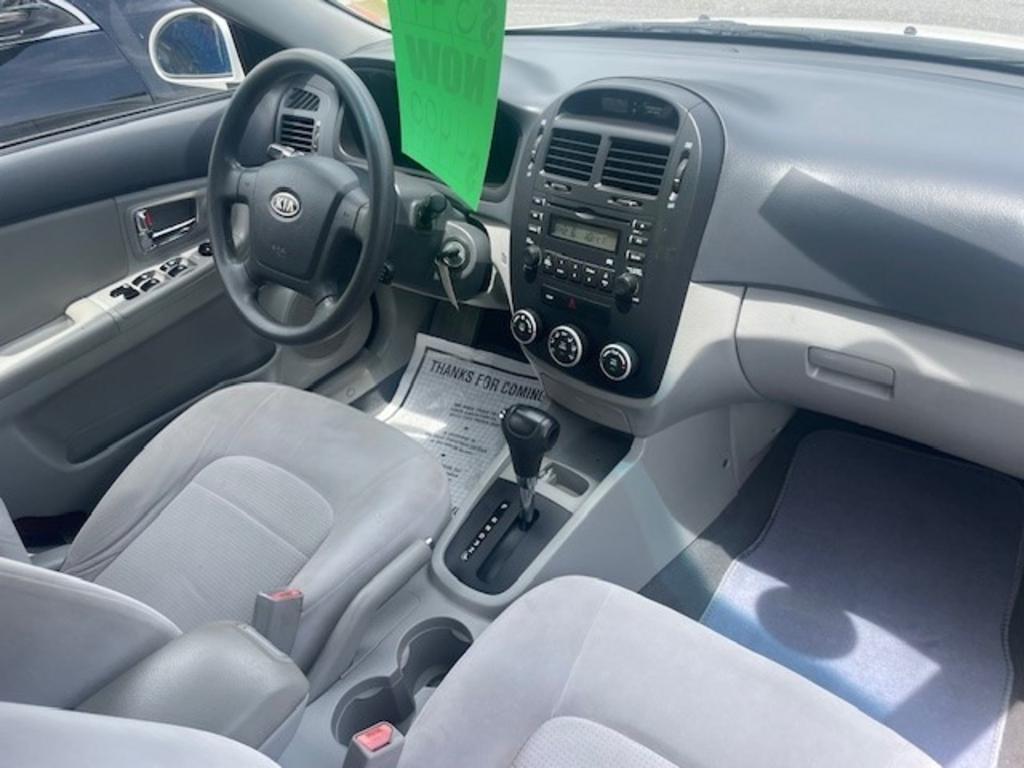 2008 Kia Spectra - $4,495